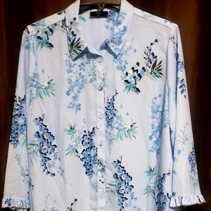 TAHARI T. Women's Shirt XL